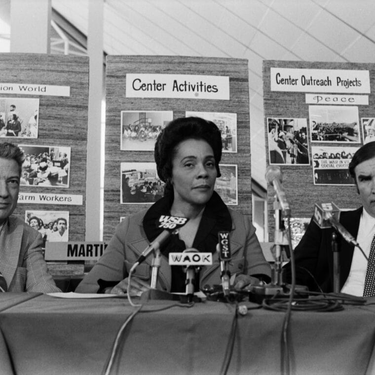 Coretta Scott King